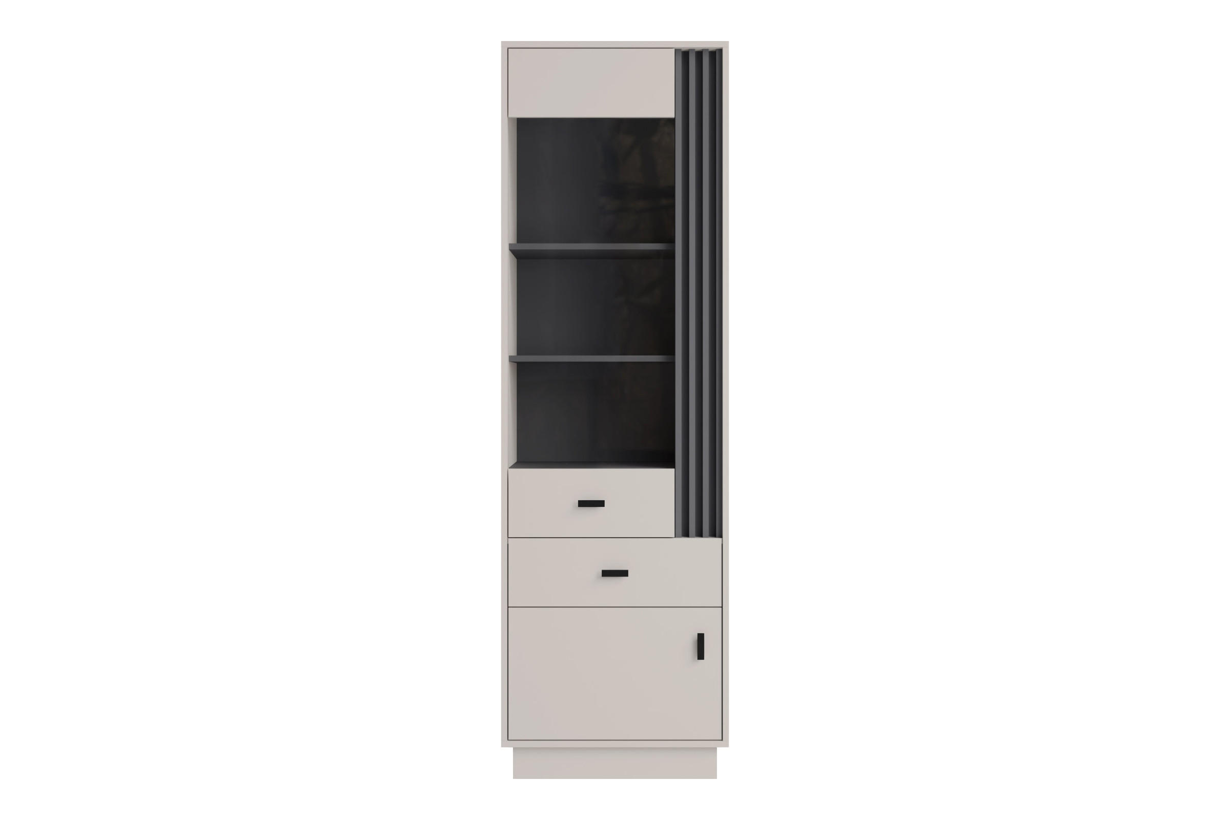 Deine Möbel 24 Standregal Kaschmir 60x195x40 cm