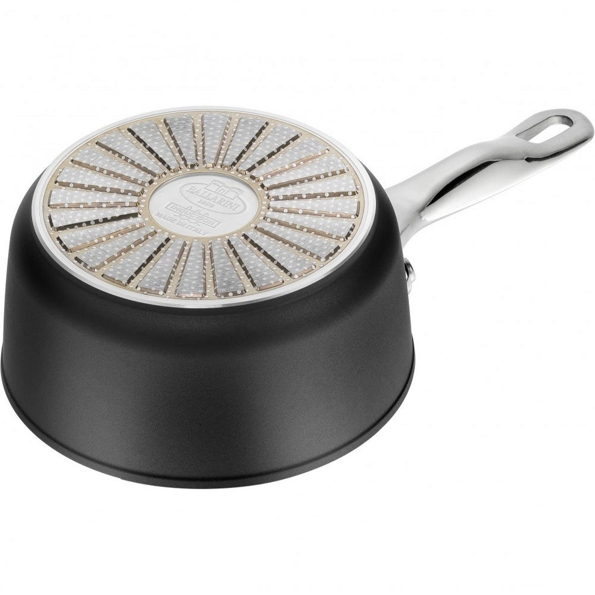 ZWILLING Stieltopf 16cm Keravis Ti-X-Besch. Induktion 75002-487-0 1006988 ALBA - Schwarz, Metall (16cm) - Zwilling