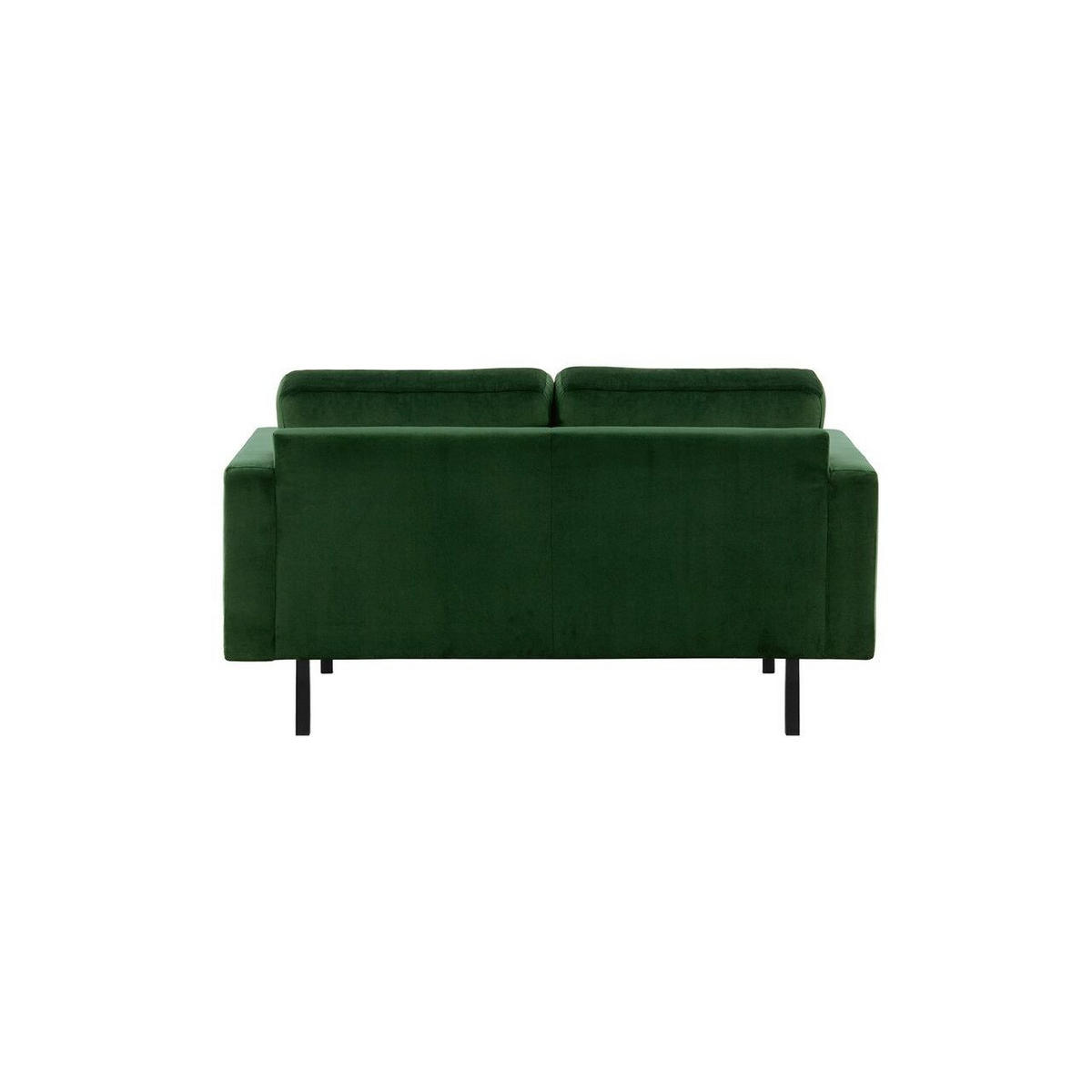 ZWEISITZER-SOFA Lioni-Kronos 14 - Grün, Holz/Textil (143/84/94cm)