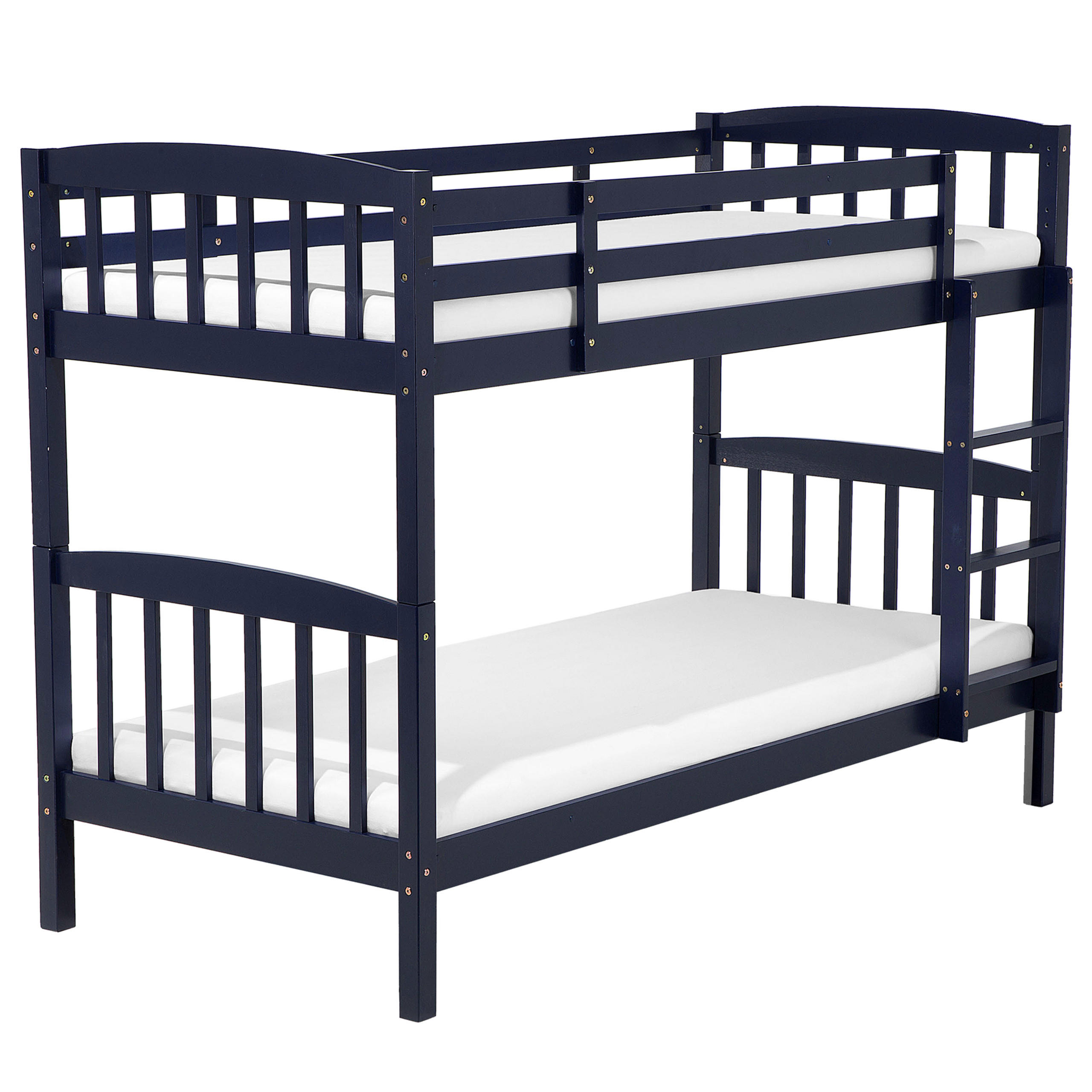 HOCHBETT Blau 90-200 cm Revin - Blau, Holz (90/200cm) - Beliani