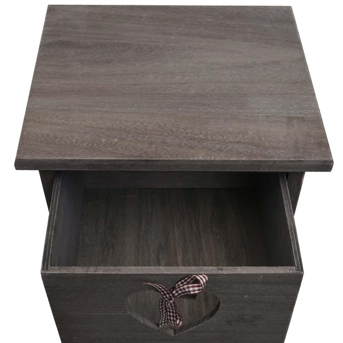 KOMMODE Grau, Braun - Braun/Grau, Holz (29/70/25cm) - MCW