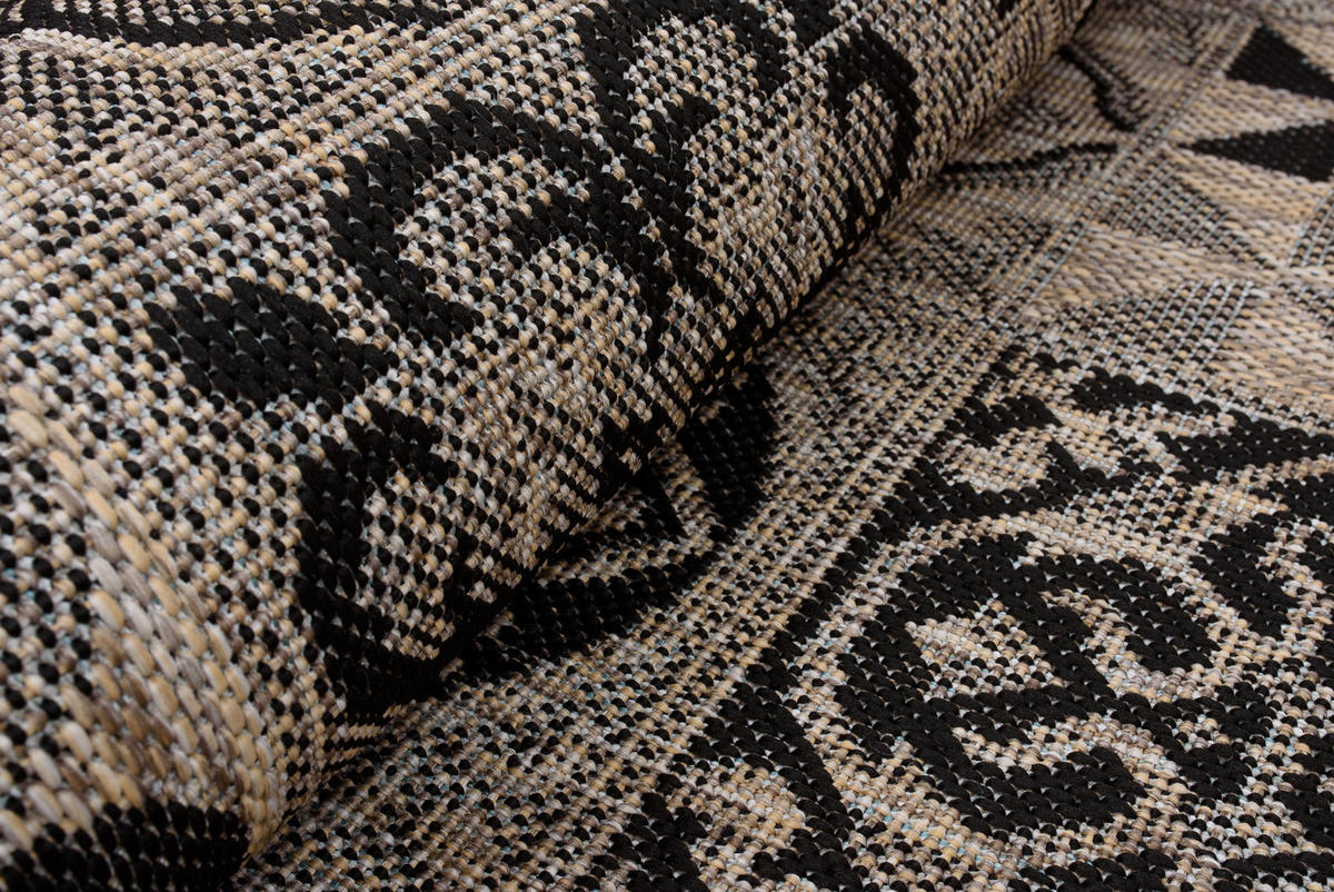 TEPPICH MELISSA Braun 60/200 cm - Braun, Kunststoff (60/200cm) - Tapiso