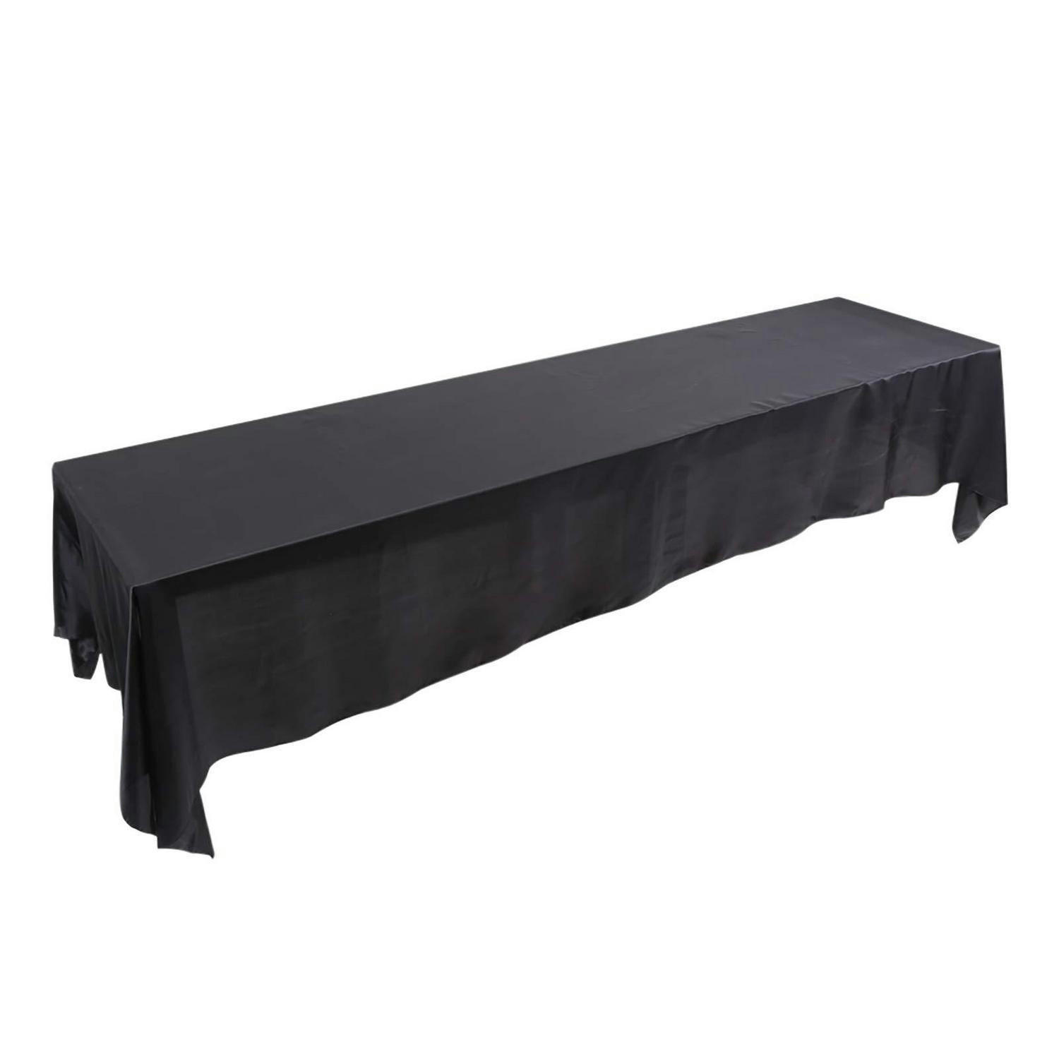 XXXLutz Tischdecke Schwarz 145x1.5x320 cm