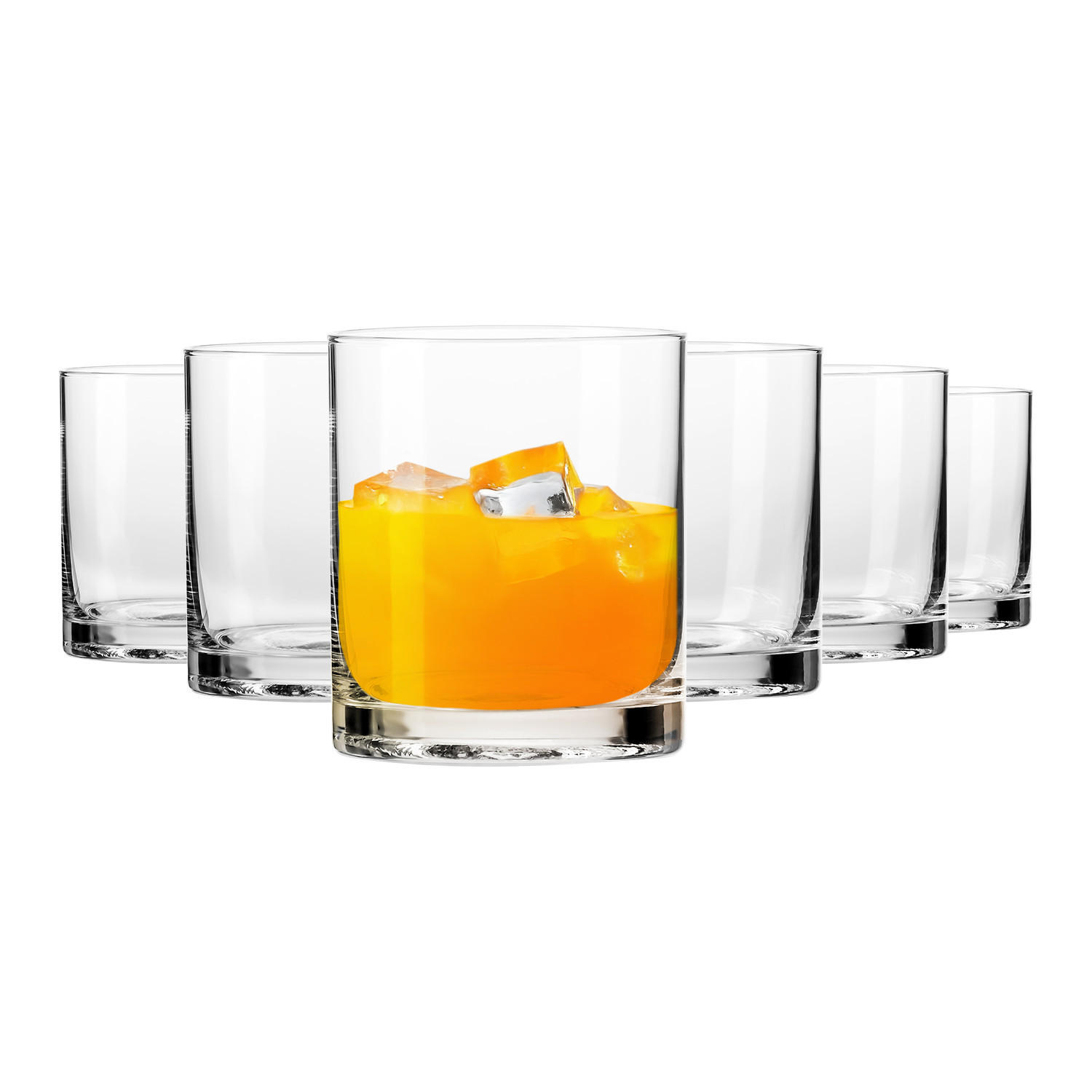 Krosno Glass Wassergläser Transparent