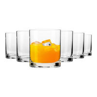 WASSERGLÄSER XNO, 6er-Set, 260 ml - Transparent, Glas (0.26L) - Krosno Glass