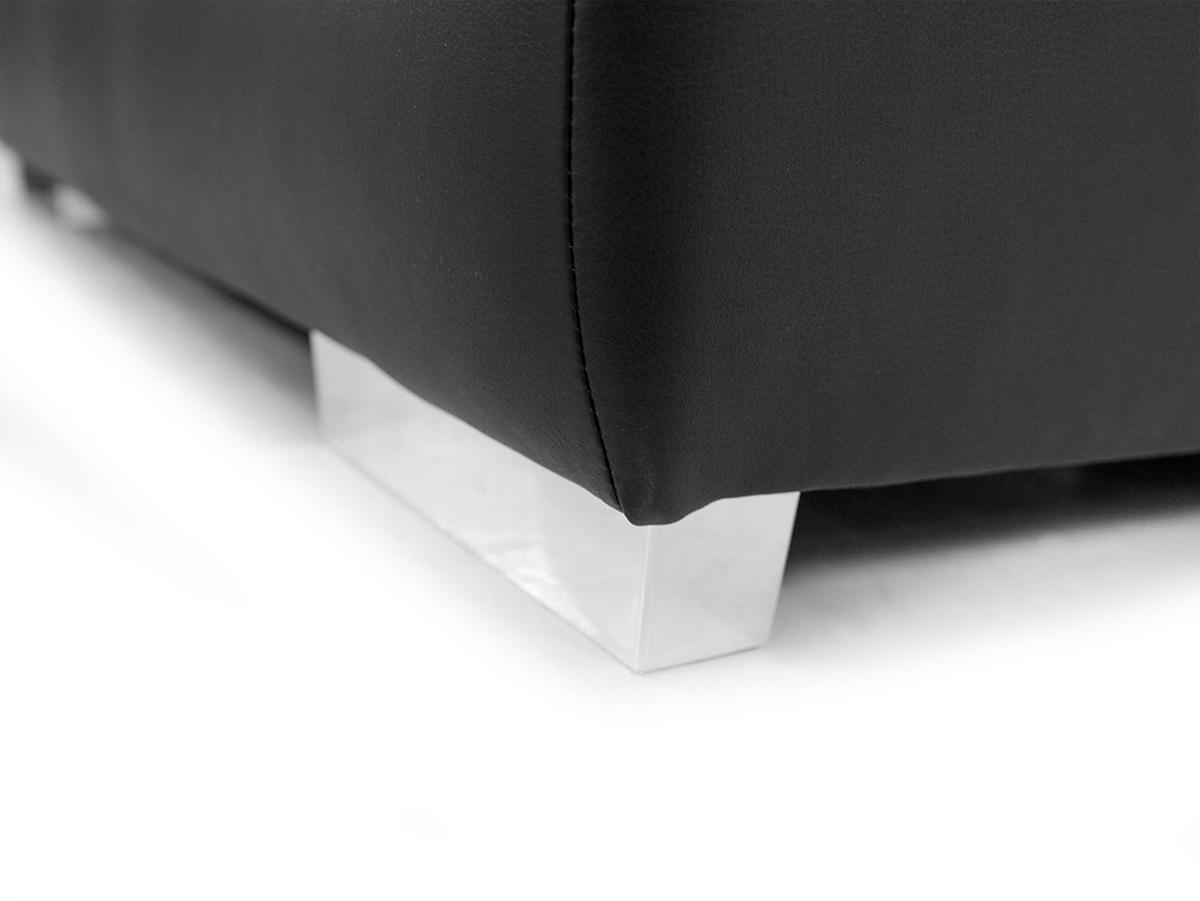 POLSTERHOCKER Orkan Groß - Silberfarben/Hellgrau, Holz/Textil (120/39/60cm) - MIRJAN24