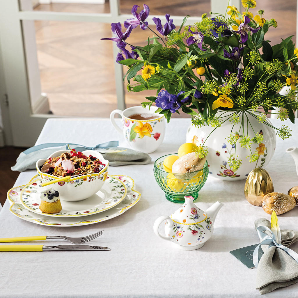 DESSERTSCHALE Boston Coloured Grün ø 11,7 cm - Grün, Glas (11.7cm) - Villeroy & Boch