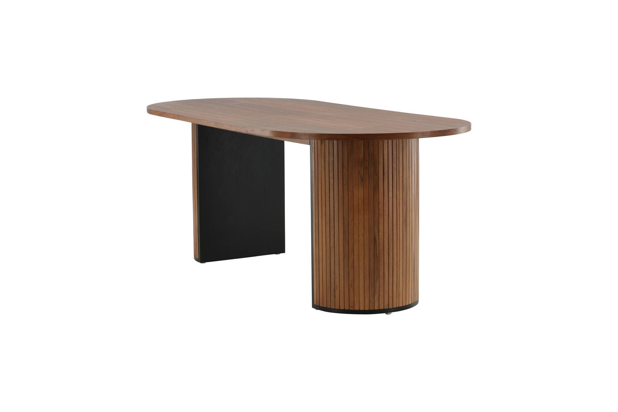 ESSTISCH BIANCA Braun 90x200x75 cm - Braun, Holzwerkstoff (200/90/75cm) - FURNLUX