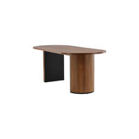 ESSTISCH BIANCA Braun 90x200x75 cm - Braun, Holzwerkstoff (200/90/75cm) - FURNLUX