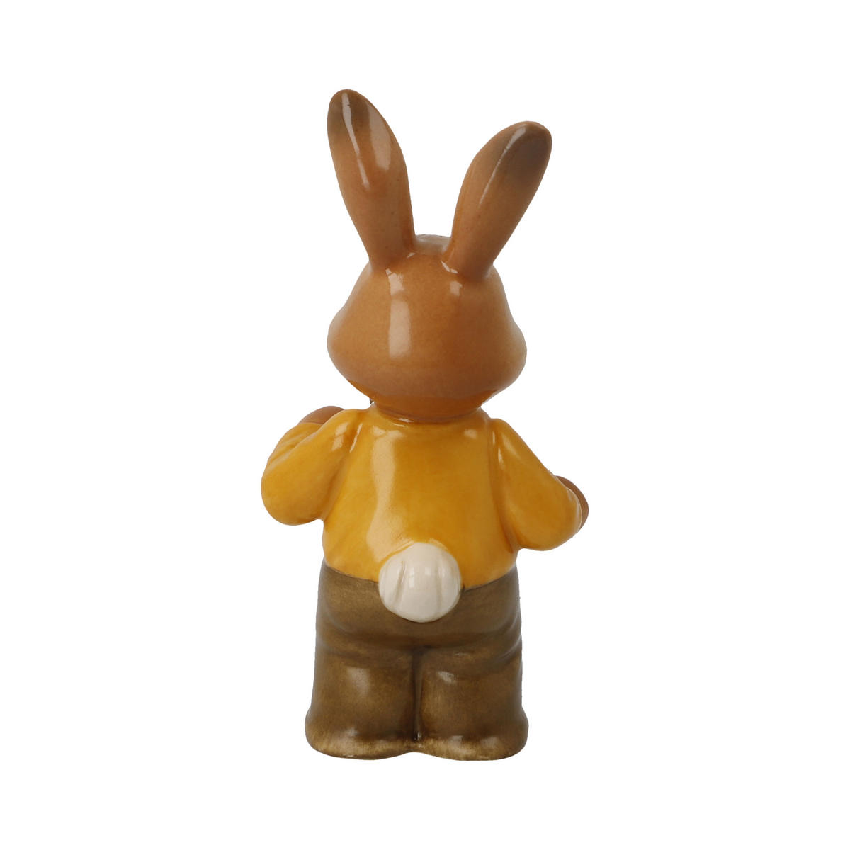 DEKOTIER Hase Herziger Trommler, Steingut, Bunt, 8 cm - Multicolor, Keramik (4.5/8/4cm) - Goebel