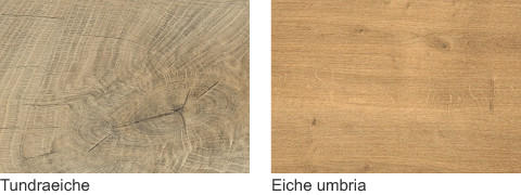 Ewe Küchen Sintesa Fronten Tundraeiche Eiche Umbria