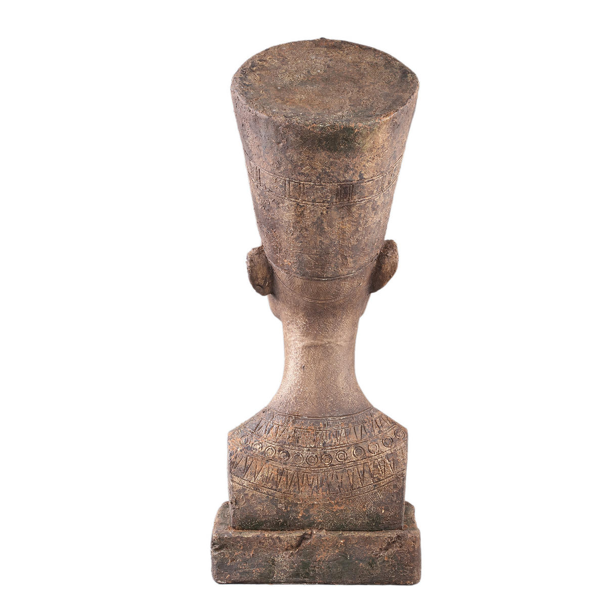 SKULPTUR Zaeden Braun 35/27/71cm - Braun, Textil (27/71/35cm) - PTMD Collection