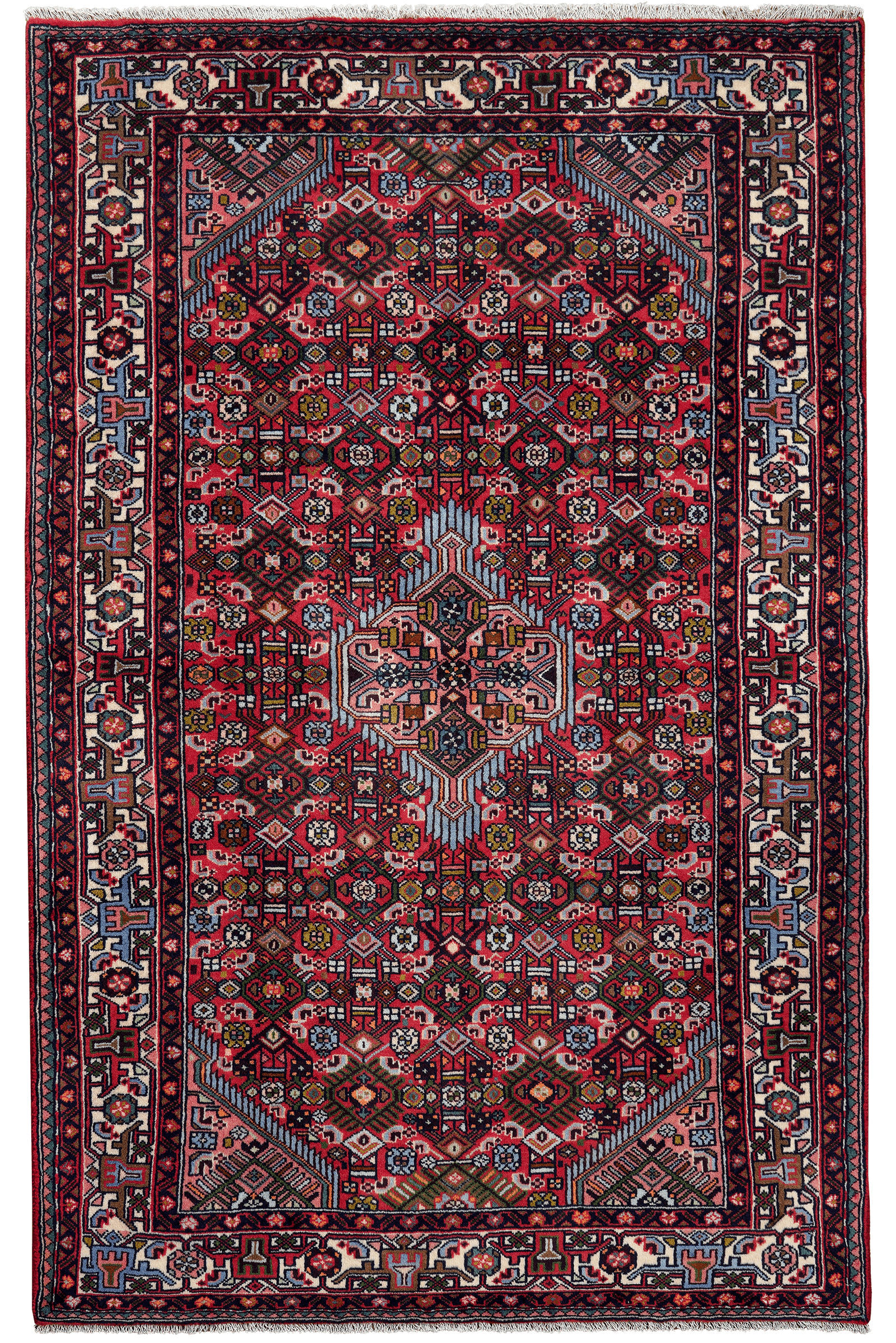 Looma Orientteppich Rot 127x200 cm