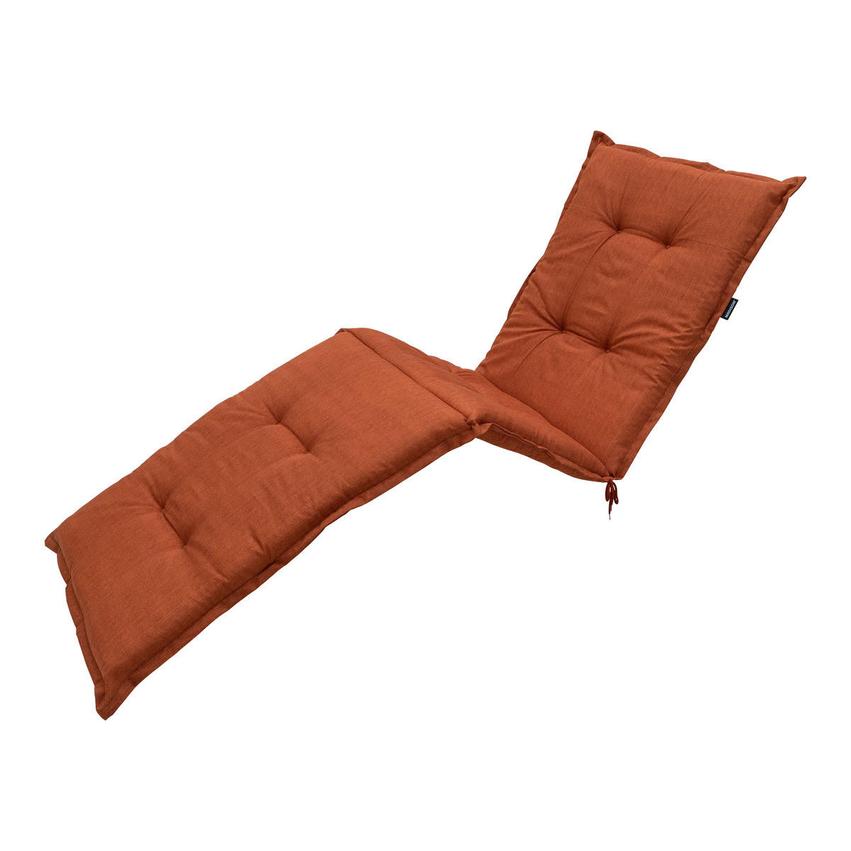 LIEGENAUFLAGE Basic 200/65 cm - Terracotta, Textil (60/7/200cm) - Madison