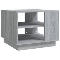 COUCHTISCH Grau Sonoma 55x55x43 cm Holzwerkstoff - Grau, Holzwerkstoff (55/55/43cm) - furnicato