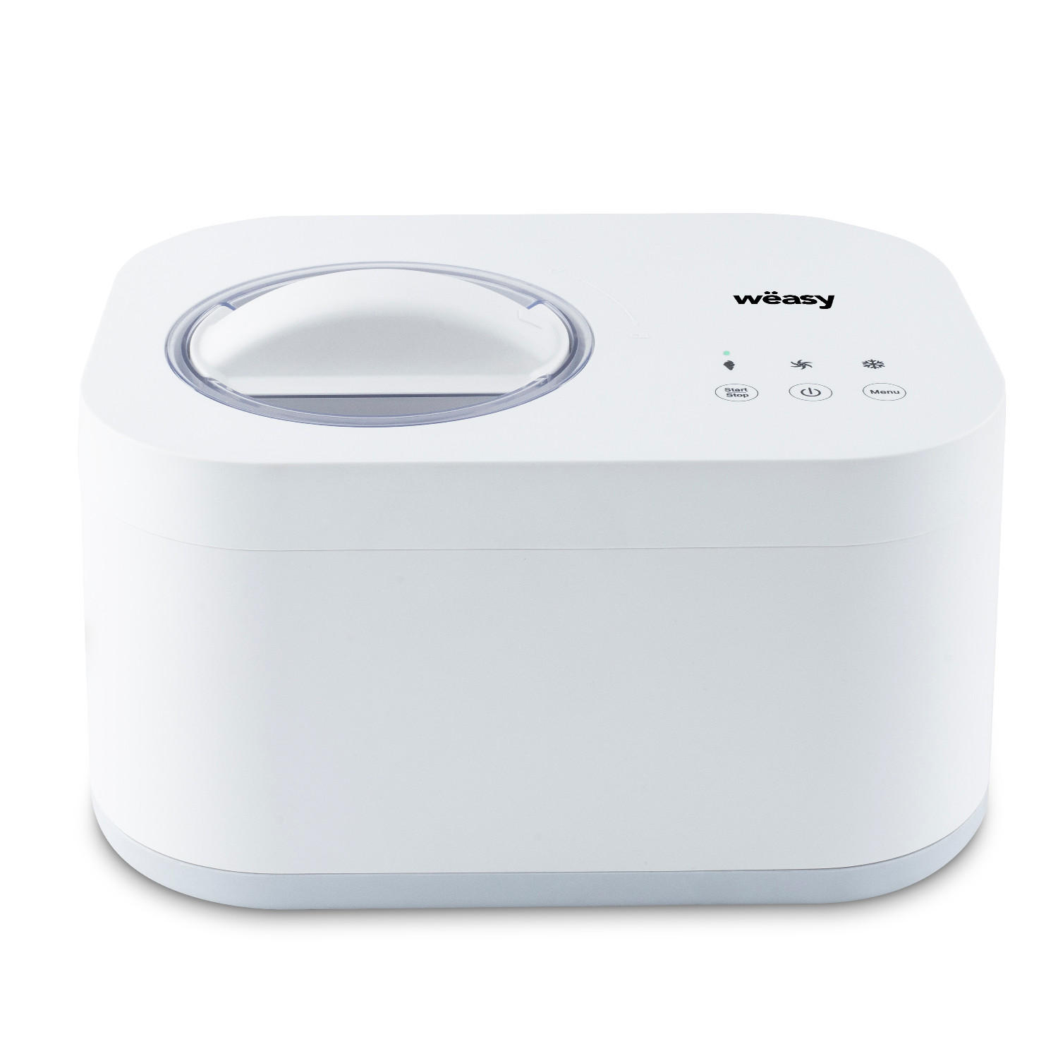 WËASY Eisturbine YUM135 - Weiß, Kunststoff (25.7/22.5/35.2cm) - Weasy