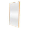 WANDSPIEGEL Novoli - Goldfarben, Glas/Kunststoff (60/4/90cm) - [en.casa]