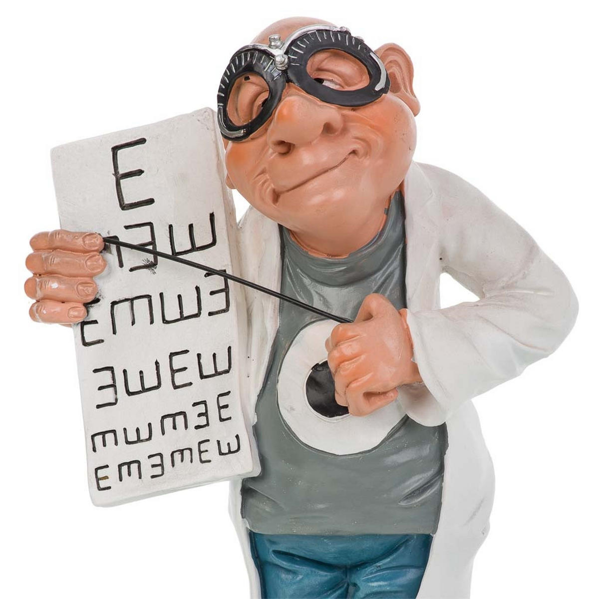 DEKORATIVE FIGUR, 17x9x26cm - Multicolor, Stein (16.5/26/8.5cm) - Wanderlust