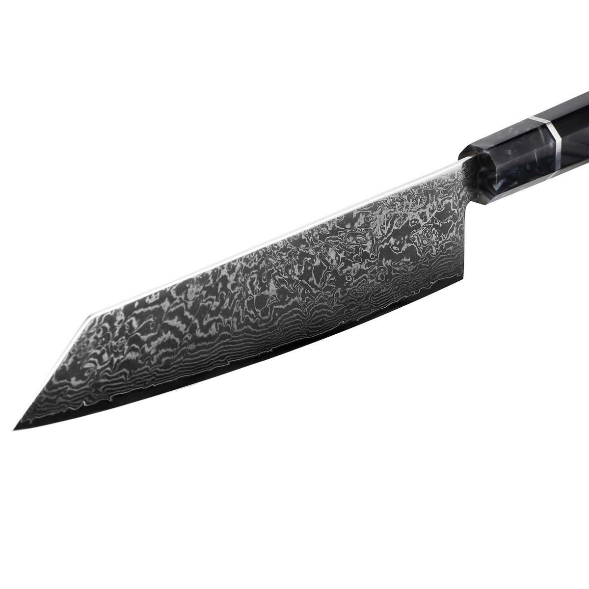 KIRITSUKE Kochmesser 20 cm - Schwarz, Naturmaterialien (35cm) - Wakoli