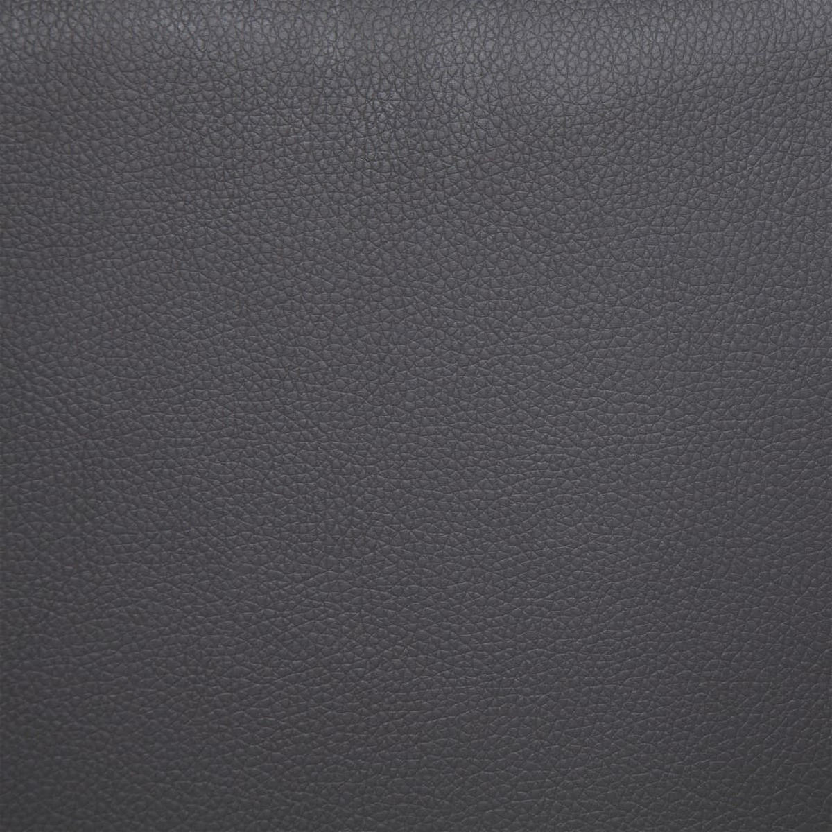 SITZBANK Phil 139,5 cm Grau Kunstleder - Grau, Leder (139.5/86/50cm) - DELUKE