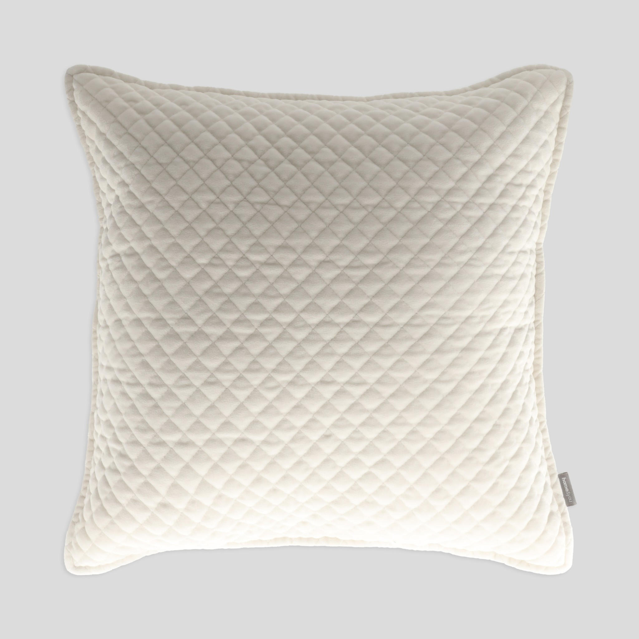 KISSENBEZUG Plums - Ecru, Textil (45/45cm) - home&you