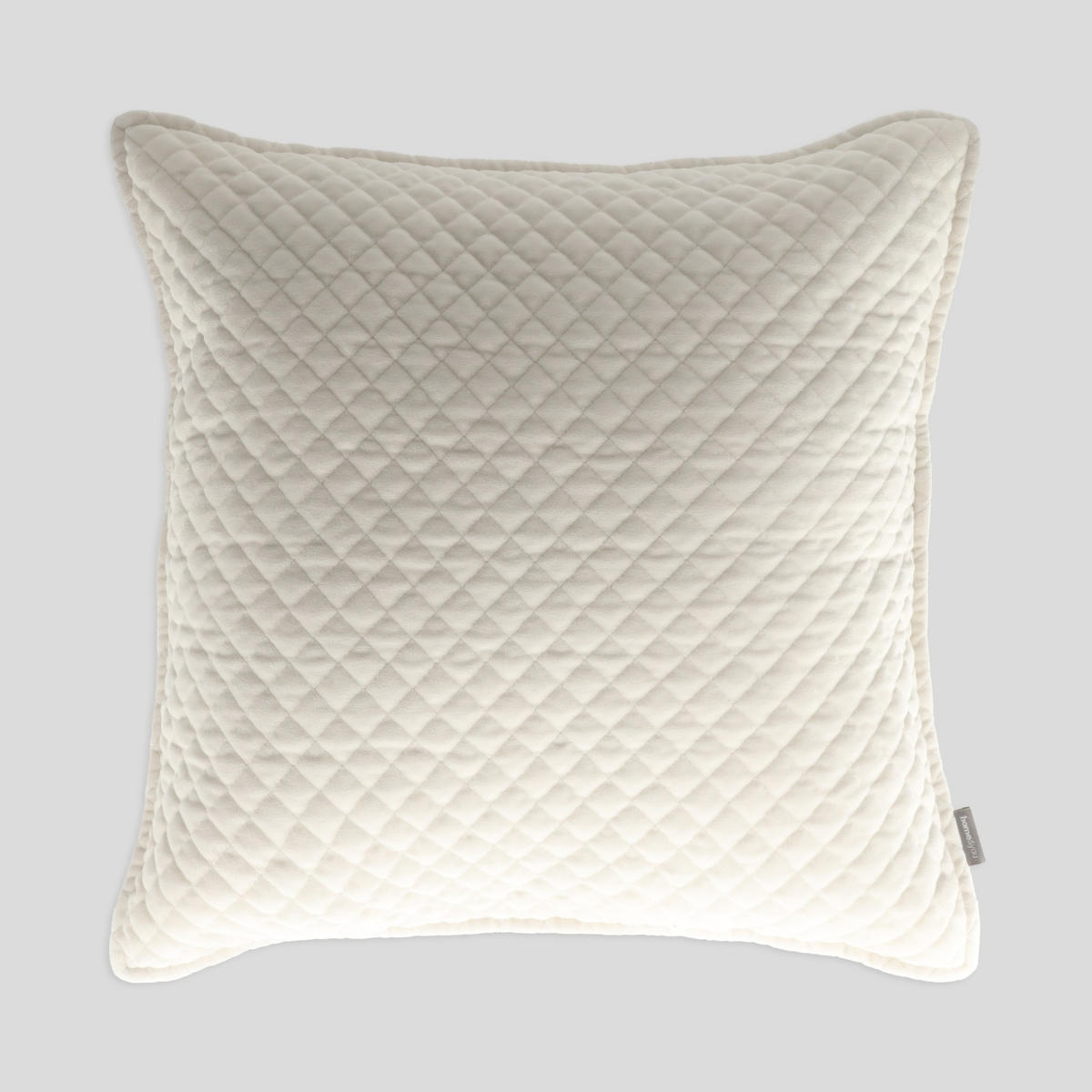 KISSENBEZUG Plums - Ecru, Textil (45/45cm) - home&you