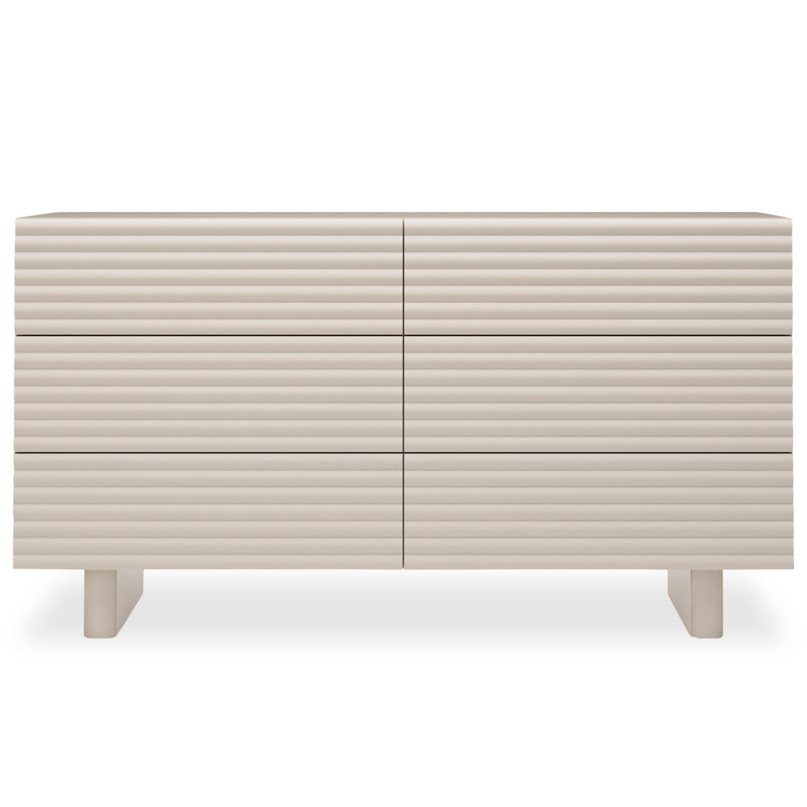 KOMMODE TURKU - Kaschmir, Holzwerkstoff (150/81/37cm) - IDIMEX