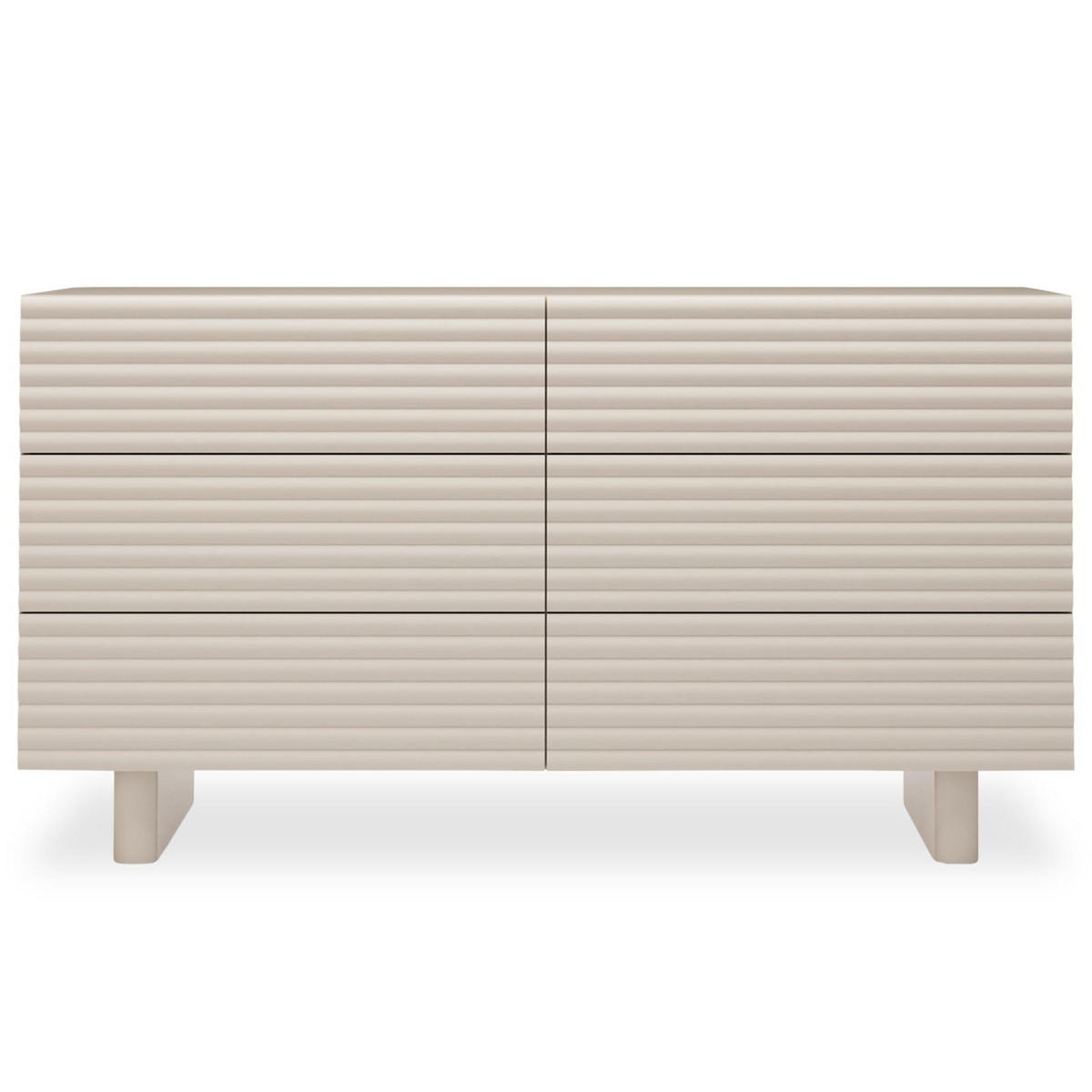 KOMMODE TURKU - Kaschmir, Holzwerkstoff (150/81/37cm) - IDIMEX