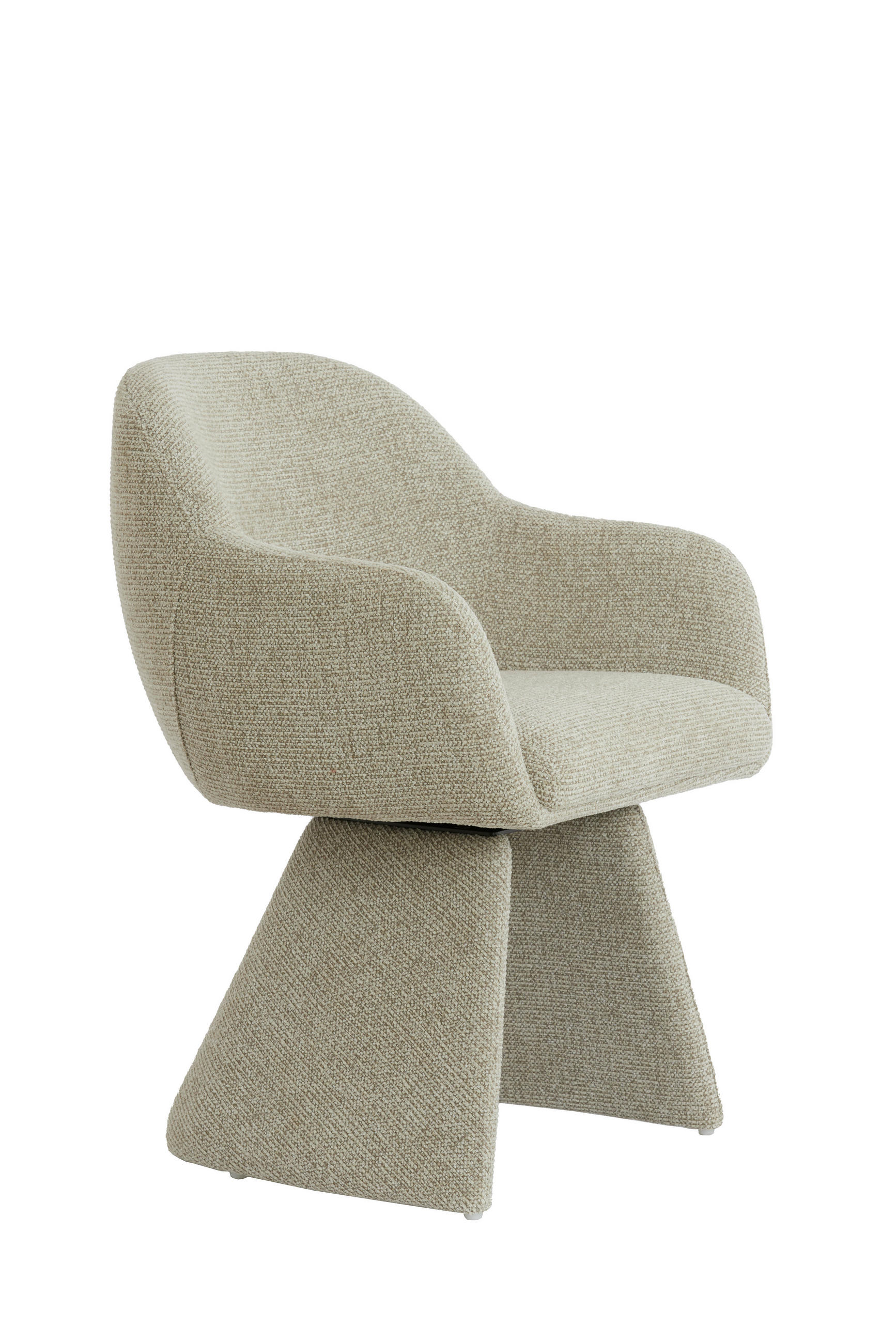 ESSZIMMERSTUHL Ronan Braun 58/51.5/81 cm - Braun, Textil (51.5/81/58cm) - Light & Living