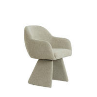 ESSZIMMERSTUHL Ronan Braun 58/51.5/81 cm - Braun, Textil (51.5/81/58cm) - Light & Living