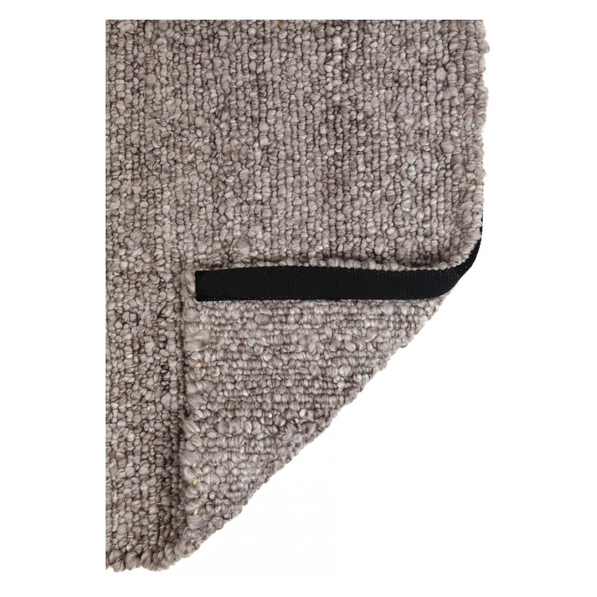 TEPPICH Alma natur 70 x 140 x 1 cm - Naturfarben, Textil (70/140cm) - Vivaraise