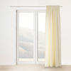 FERTIGVORHANG mit Schlaufenband creme 140 x 280 cm - Creme, Textil (140/280/1cm) - Dekoria