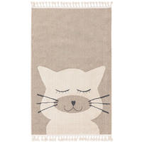 KINDERTEPPICH Momo Beige 120x180 cm - Beige, Textil (120/1cm) - KUNSTLOFT