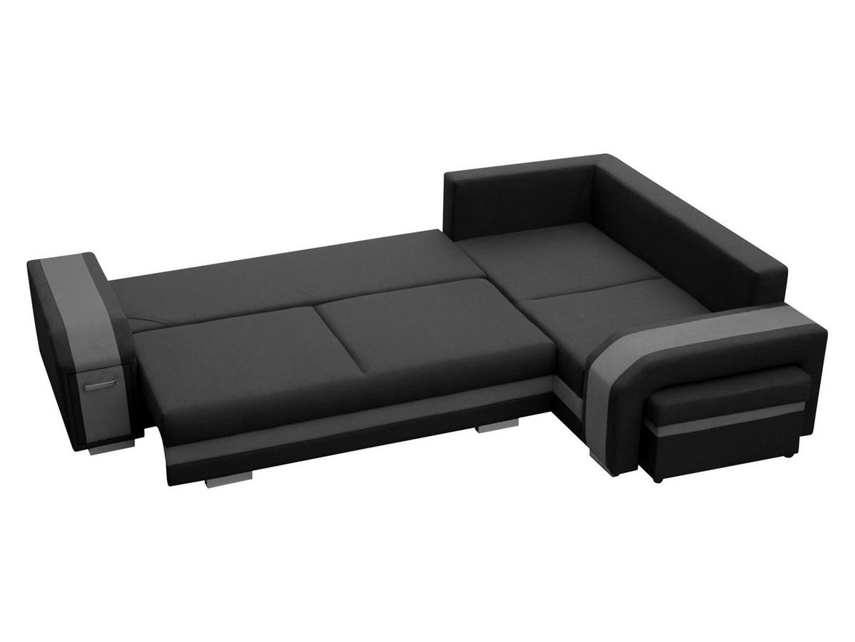 ECKSOFA Assan, Seite: Links - Chromfarben/Beige, Holz/Kunststoff (305/205cm) - MIRJAN24