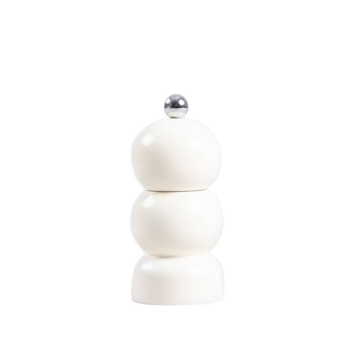 MAHLWERK Spice Bubble Creme 12 cm - Creme, Holz (6/12/6cm) - Homla