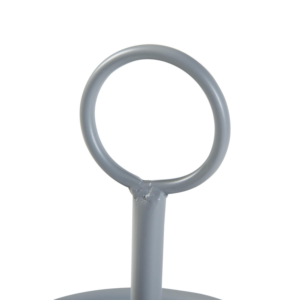 PFLANZENSTÄNDER Alphen - Grau, Metall (23/48cm) - [en.casa]