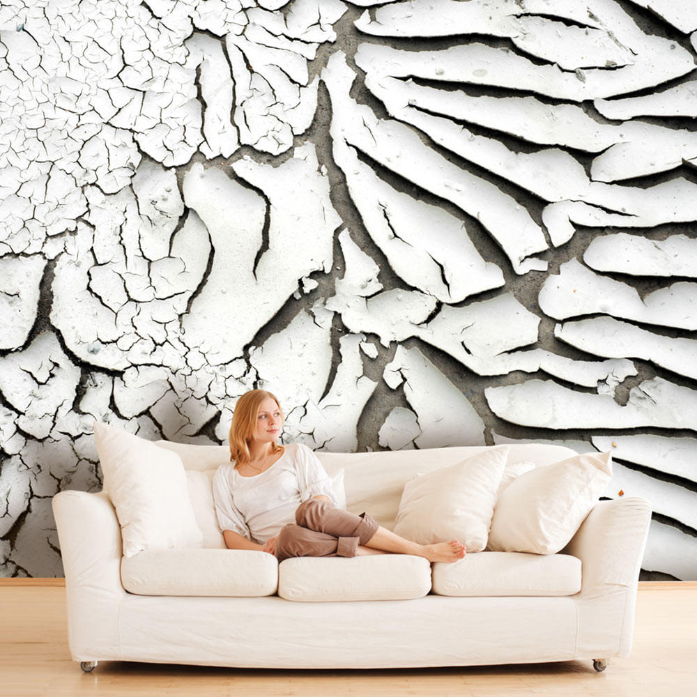 VLIESTAPETE Schwarz-Weiß 400/280 cm - Schwarz, Textil (400/1cm) - KUNSTLOFT