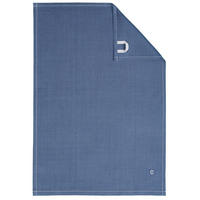 GESCHIRRTÜCHER CUISINE SOLID 500 NACHTBLAU - 111 - Blau, Textil (50/70cm) - Cawö