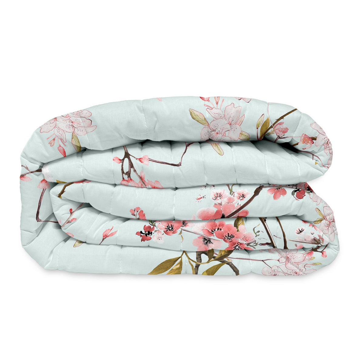 TAGESDECKE Chinoiserie 270x260 cm (Bett 160/180) - Multicolor, Textil (270/260cm) - Happy Friday