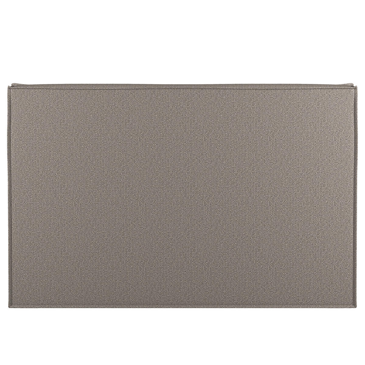 BOXSPRINGBETT mit Kopfteil - Premium - Grau, Textil (200/200cm) - home24