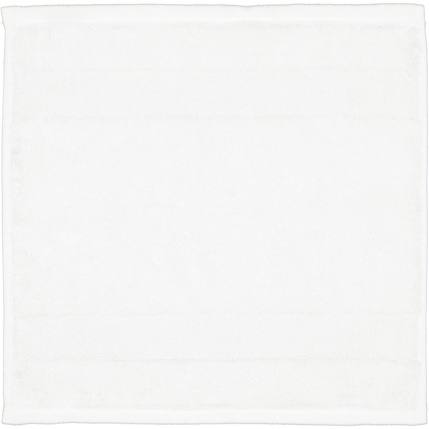 HANDTÜCHER ONE 2550 BRILLIANT WHITE - 600 - Weiß, Textil (30/30cm) - Zöllner