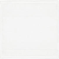 HANDTÜCHER ONE 2550 BRILLIANT WHITE - 600 - Weiß, Textil (30/30cm) - Zöllner
