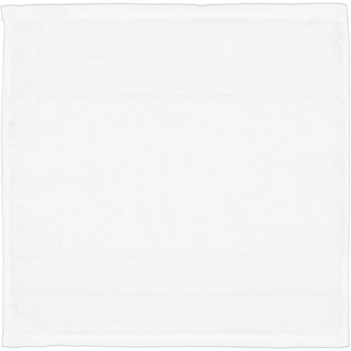 HANDTÜCHER ONE 2550 BRILLIANT WHITE - 600 - Weiß, Textil (30/30cm) - Zöllner