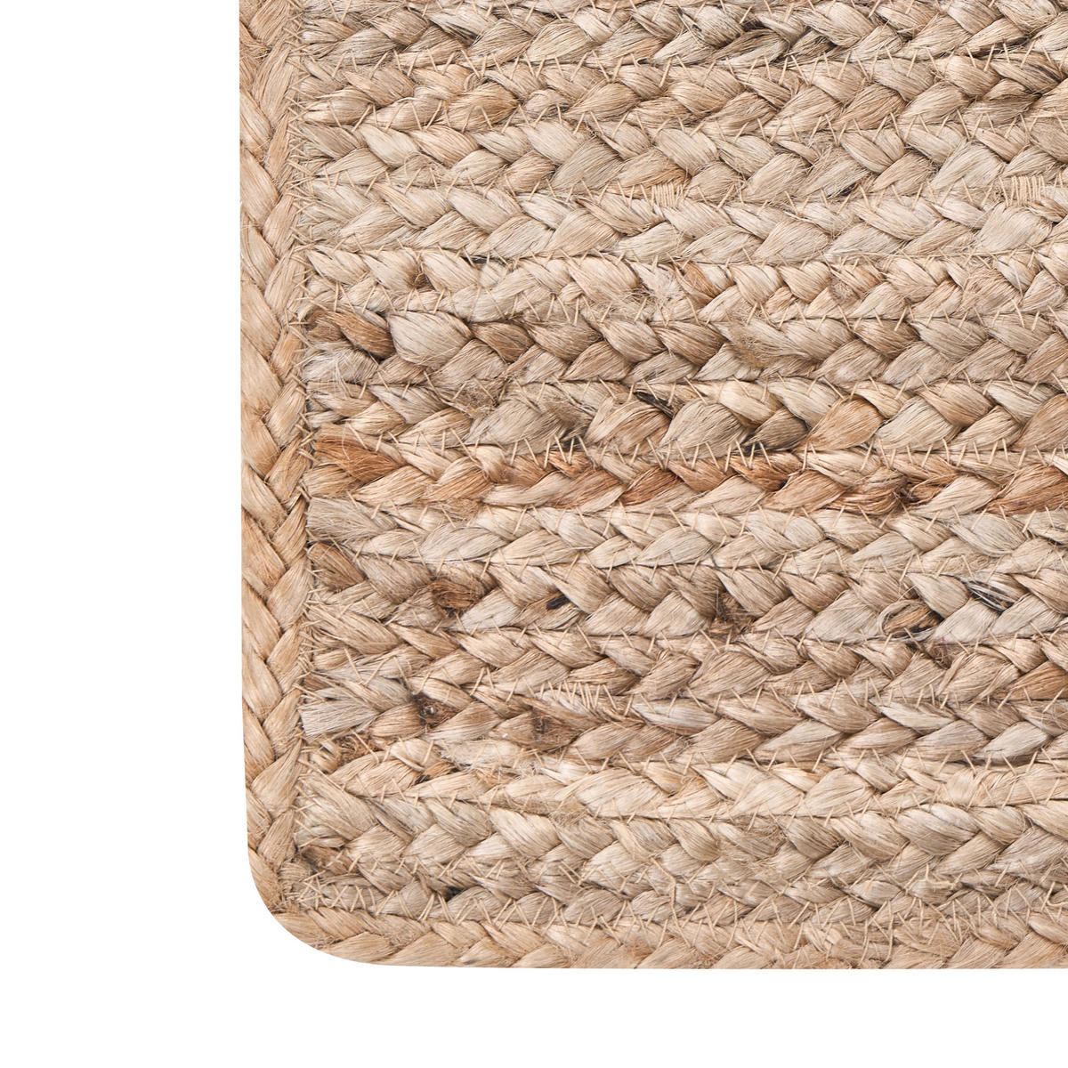 KOBEREC Béžový 80/300 cm Juta Sangli - béžová, textil (80/300cm) - Beliani