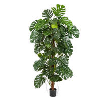 MONSTERA Künstliche Monstera - Thore 190 cm - Grün, Kunststoff (190cm) - aplanta