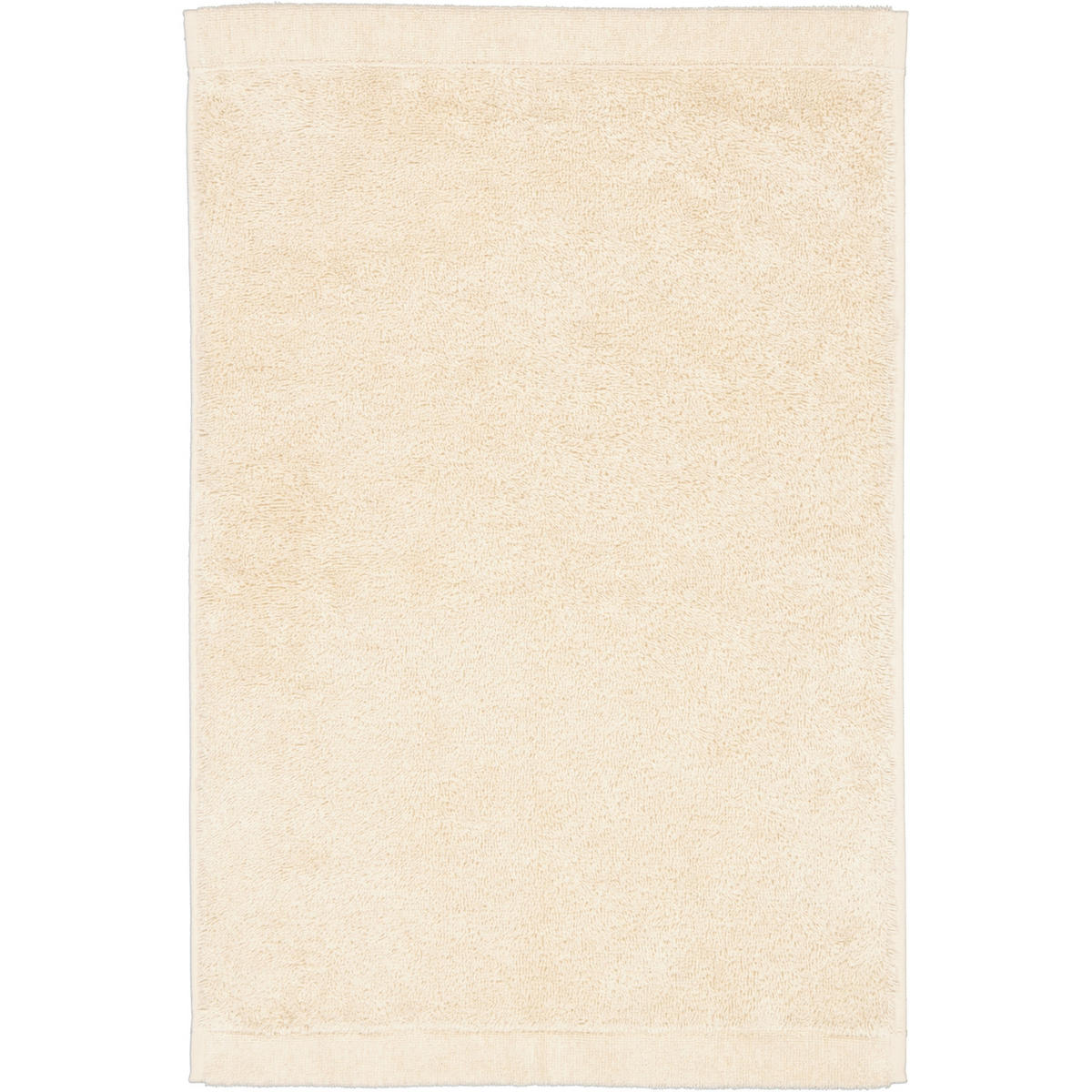 HANDTÜCHER LIFE STYLE UNI 7007 BEIGE - 370 - Beige, Textil (30/50cm) - Cawoe
