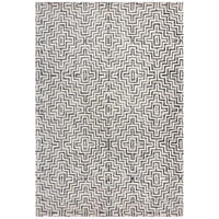 TEPPICH ARLEN, geometrisch, Grau, 160 x 230 cm - Grau, Textil (230/160cm) - KADIMA DESIGN