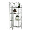 STANDREGAL Mya antik-grün - Grün, Metall (61.5/153/33cm) - TPFGarden