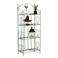 STANDREGAL Mya antik-grün - Grün, Metall (61.5/153/33cm) - TPFGarden