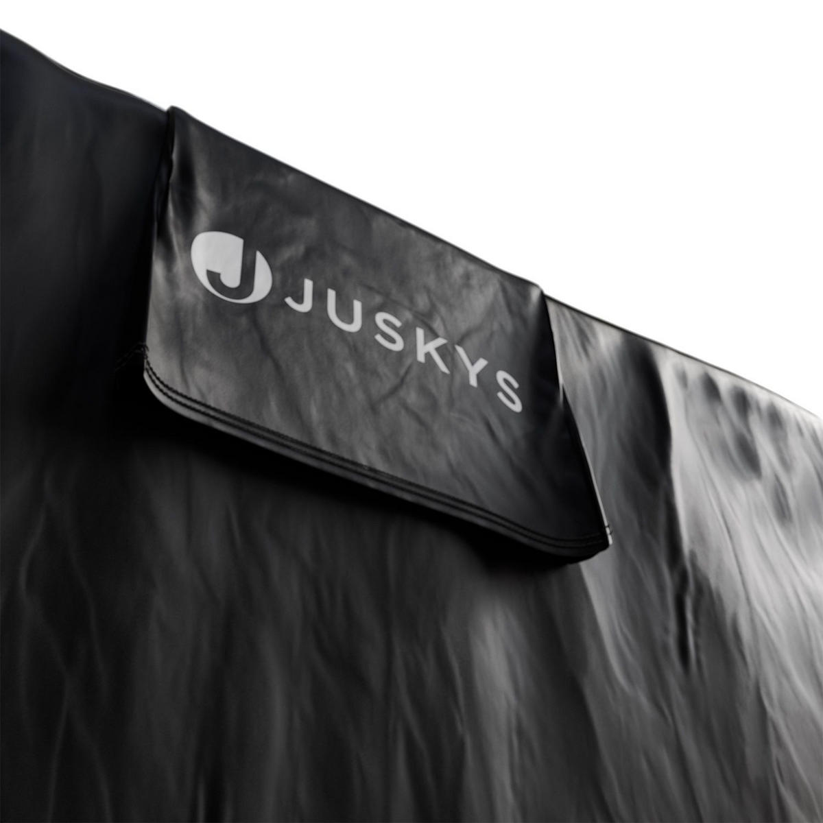 GARTENMÖBELABDECKUNG CoverSafe Pro schwarz - Schwarz, Kunststoff (100/75/160cm) - Juskys